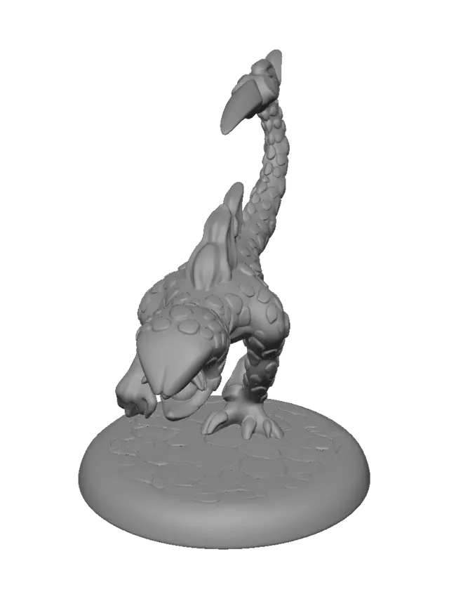 3D model for Inferno Raptor