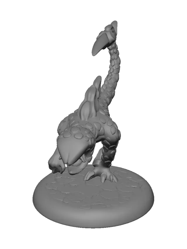 3D model for Inferno Raptor