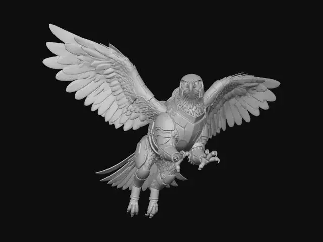 3D model for Steelbound Griffin