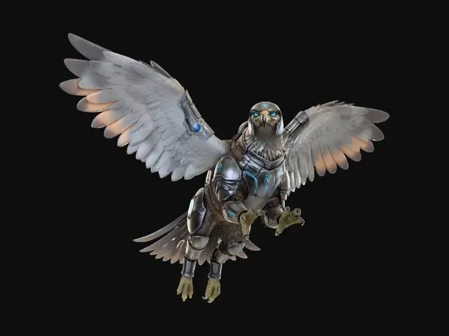3D model for Steelbound Griffin