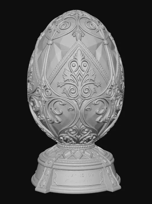 3D model for #EasterEgg2026#,