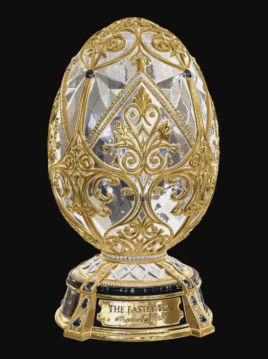 3D model for #EasterEgg2026#,