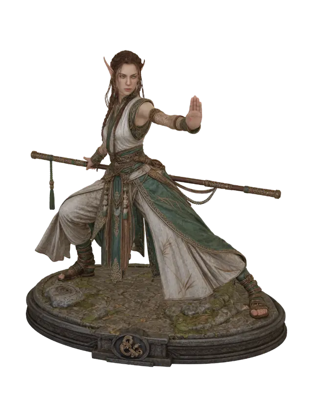 3D model for Verdant Sentinel
