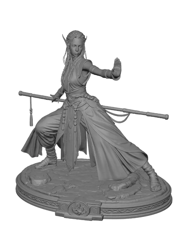 3D model for Verdant Sentinel