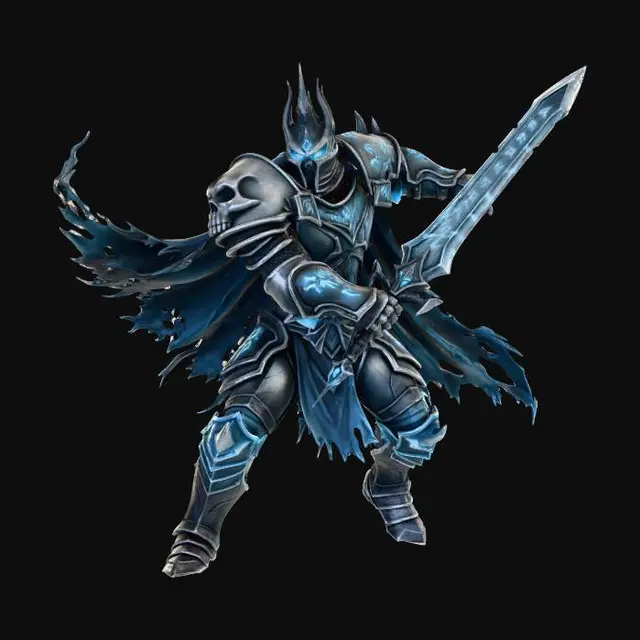 3D model for Frostbound Warlord