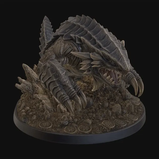 3D model for Earthshaker Dragon