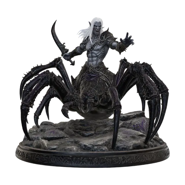 3D model for Nightstalker on the Dread Spider
