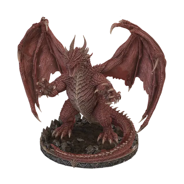3D model for Crimson Wyrm