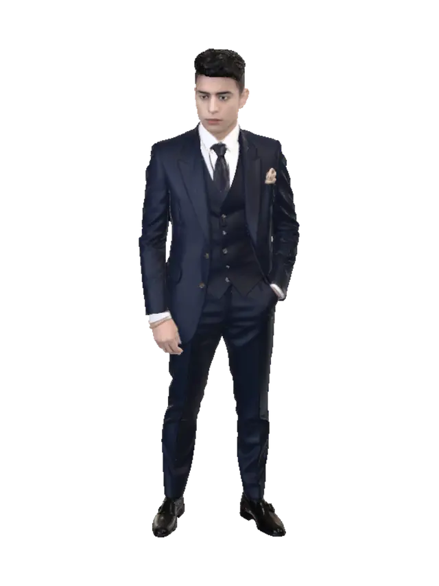 3D model for Golden Hour Gentleman