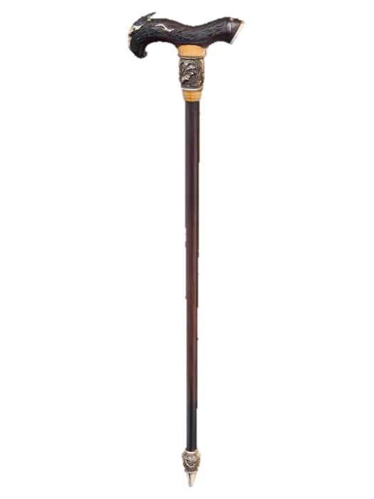 3D model for #Halloween2025#,Elegant Cane