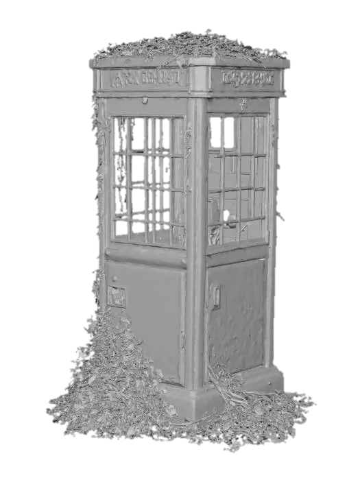 3D model for Overgrown Relic