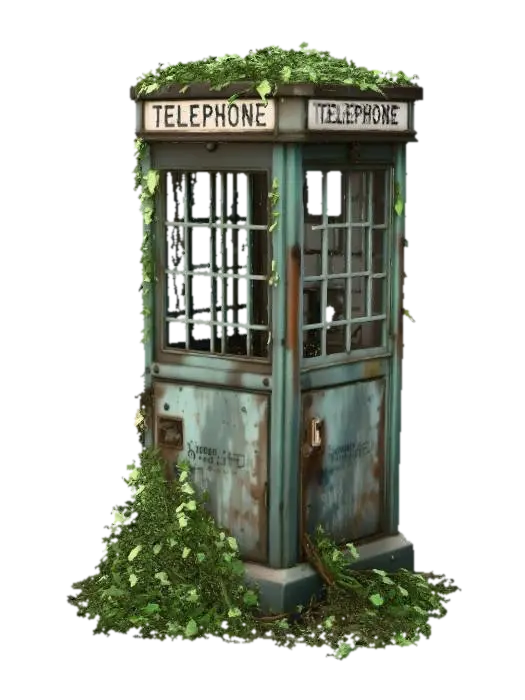 3D model for Overgrown Relic