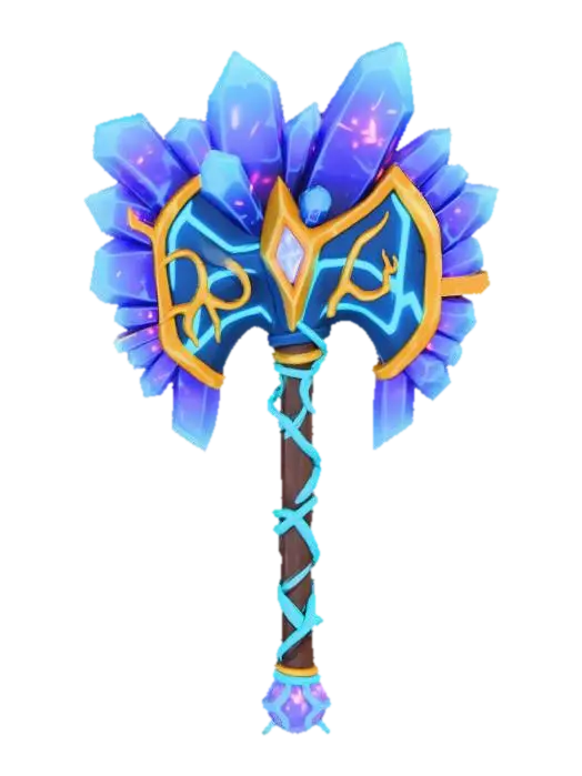 3D model for Crystal Stormbreaker