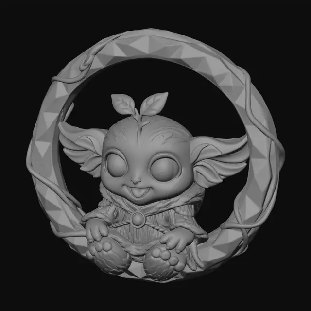 3D model for Verdant Sproutling