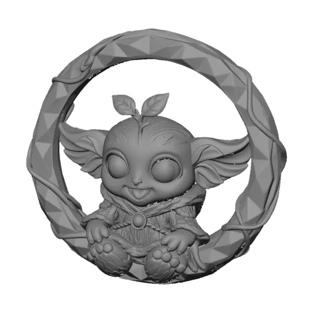 3D model for Verdant Sproutling
