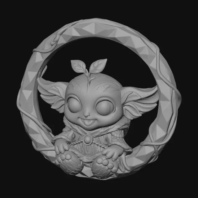 3D model for Verdant Sproutling