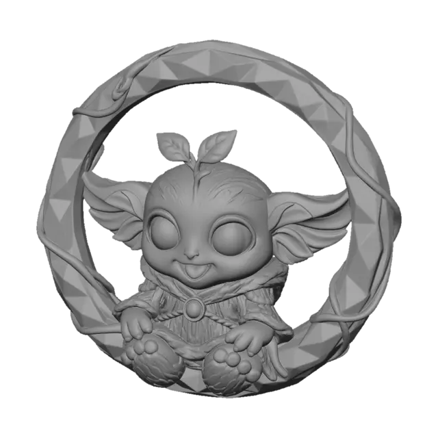 3D model for Verdant Sproutling