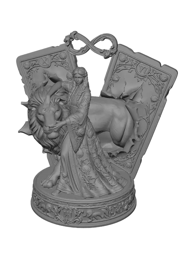 3D model for Endless Strength