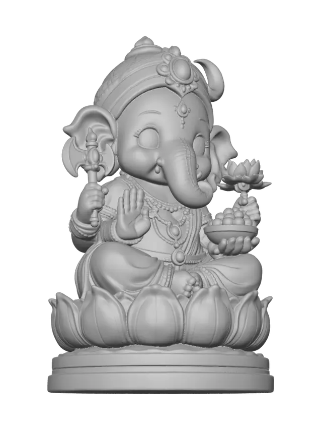 3D model for Ivory Blessing
