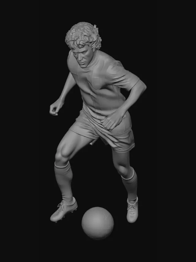 3D model for maradona