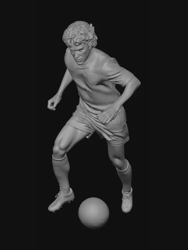 3D model for maradona