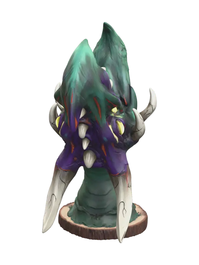 3D model for Ornate Dragon Teeth