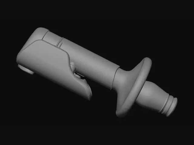 3D model for Inhaler spacer