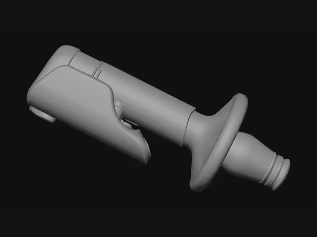 3D model for Inhaler spacer