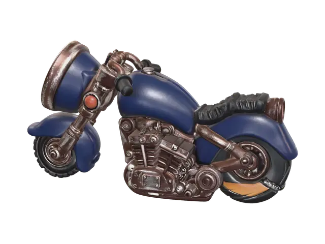 3D model for Modern Streetbike