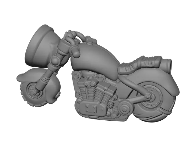 3D model for Modern Streetbike