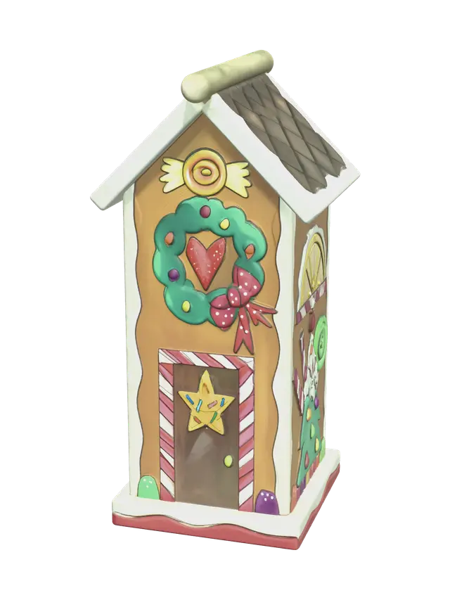 3D model for Modern Gingerbreadhouse