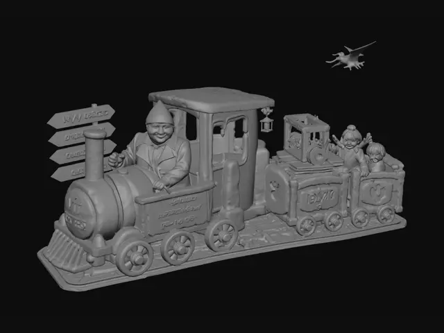 3D model for Vít Express: Nová stanice, nové výzvy