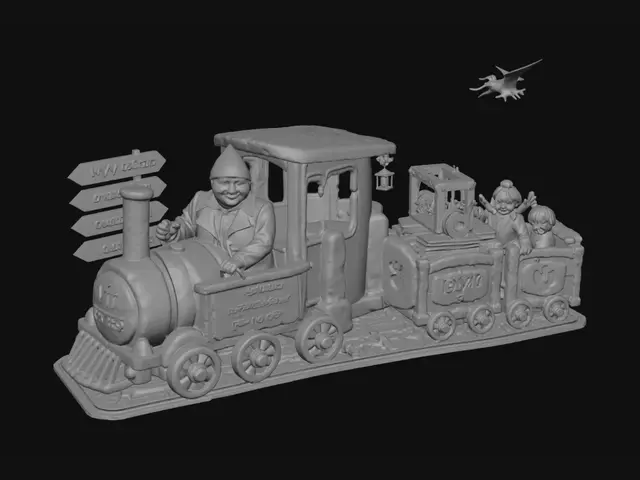 3D model for Vít Express: Nová stanice, nové výzvy