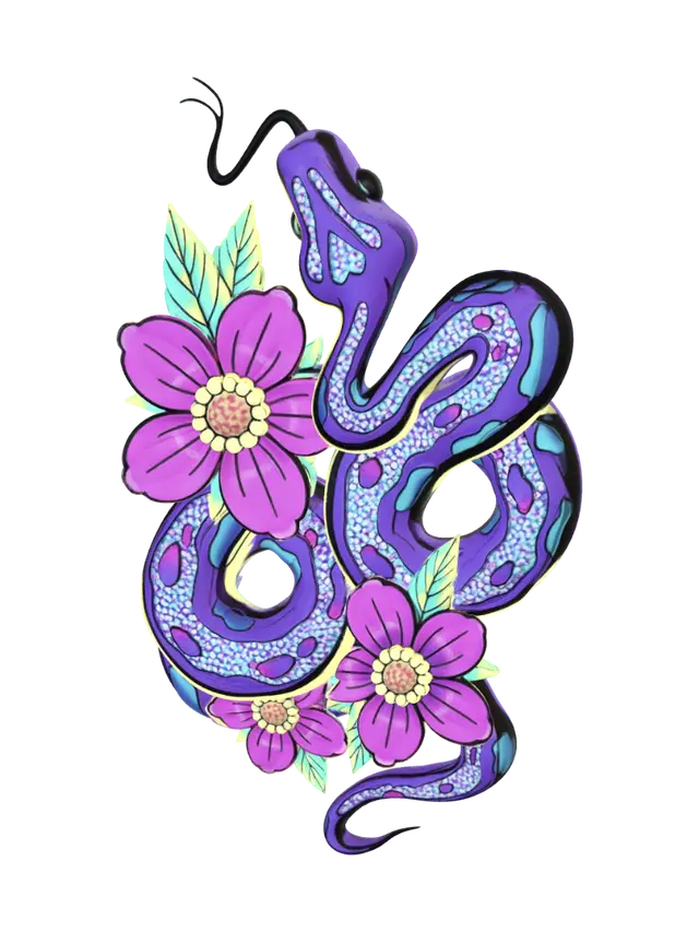 3D model for Serpentine Bloom