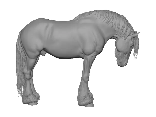 3D model for Feathered Majesty