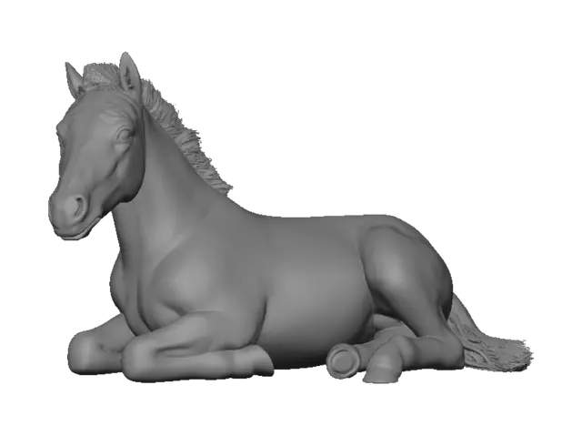 3D model for Shetlandpony Fohlen
Liegend
Alles gut erkennbar
Von der Seite
Realistisch