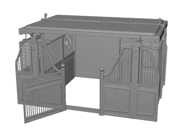 3D model for Gateway to the Stables
