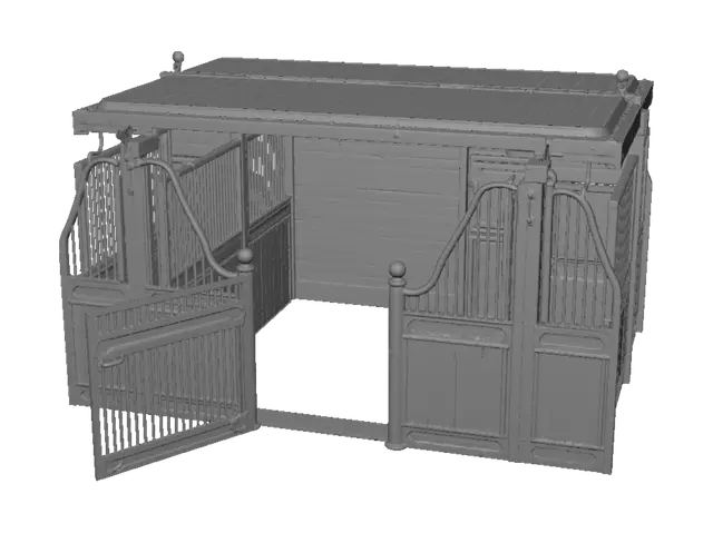 3D model for Gateway to the Stables