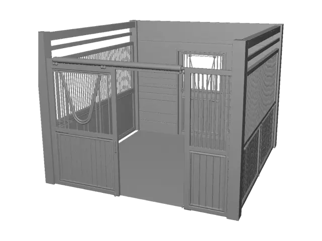 3D model for Gateway to the Stalls