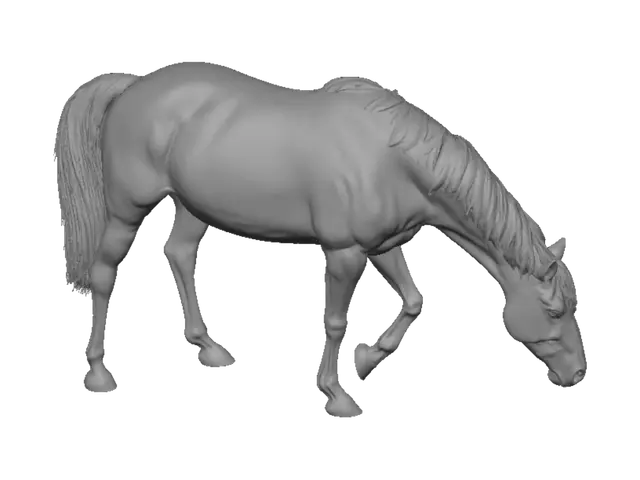 3D model for Grazing in the Sunlight