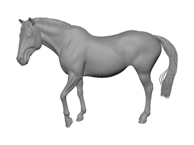 3D model for Shaded Paddock Walk