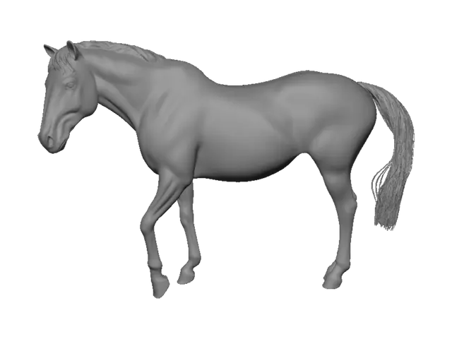 3D model for Shaded Paddock Walk
