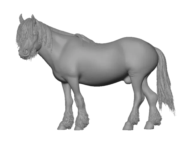 3D model for Sunlit Pinto
