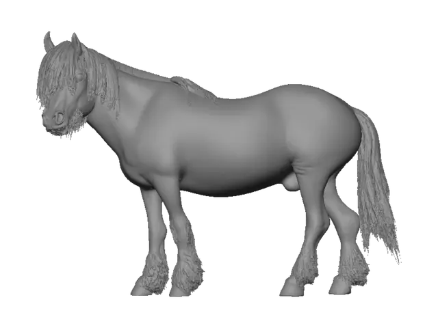 3D model for Sunlit Pinto