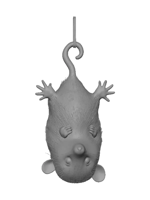 3D model for Upside-Down Cuteness