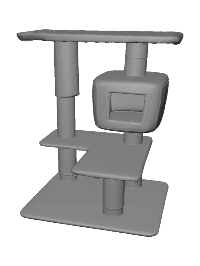 3D model for Window Perch Cat Tree