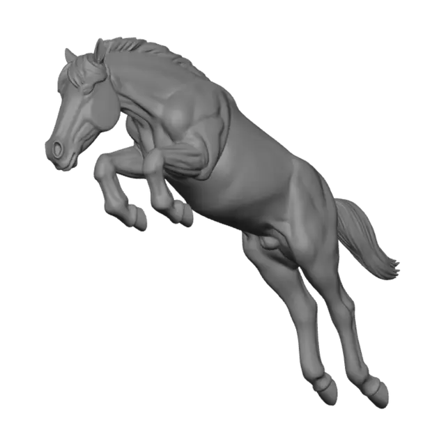 3D model for Jump Over Yellow Rails