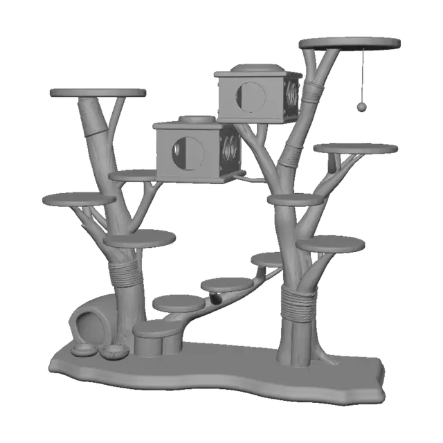 3D model for Arboreal Cat Haven