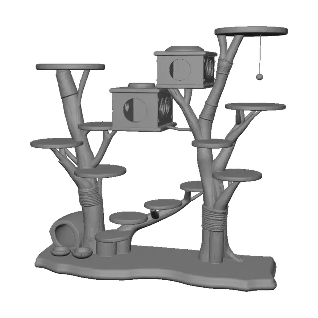 3D model for Arboreal Cat Haven