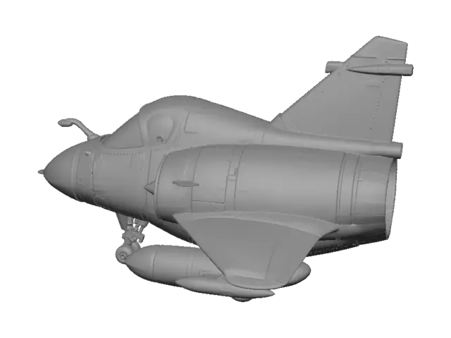3D model for Playful Mirage 2000